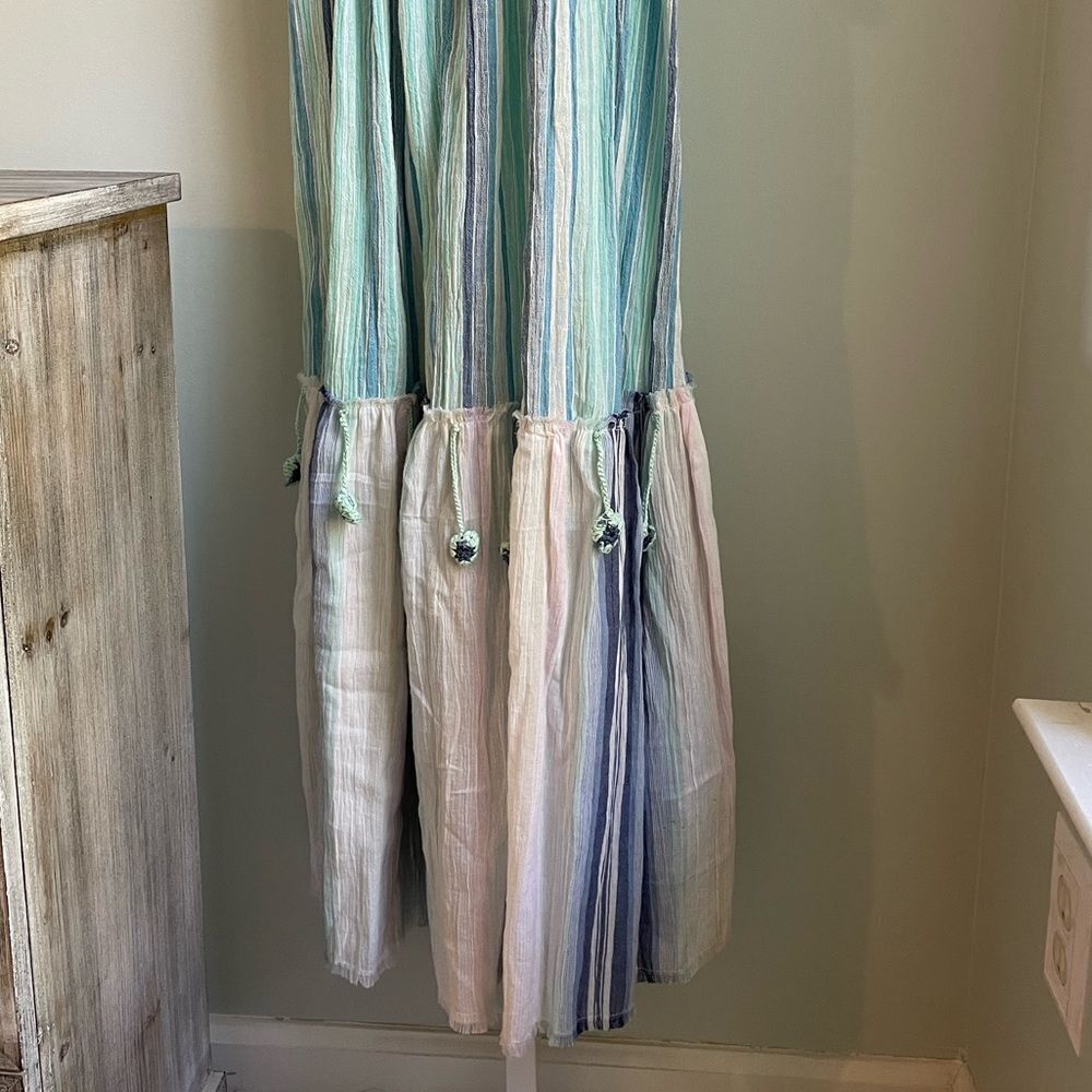 Z&L Watercolor Midi Dress - Picture 2 of 5